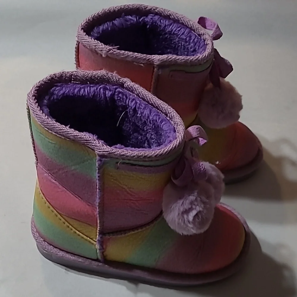 Girls Lined Boots